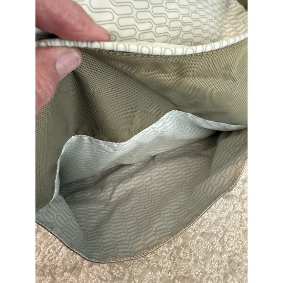 Tumi Messenger Bag Olive Green Excellent condition - Picture 6 of 9